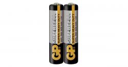 Батерия Цинк карбонова батерия GP SUPERCELL R03, AAA, 2 бр. shrink, 1.5V