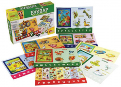 Игра Моят първи буквар, обучение по четене и писане