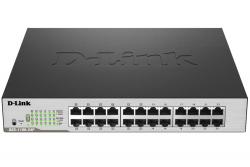 Комутатор/Суич D-Link 24-Port PoE Gigabit Smart Managed Switch