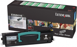 Тонер за лазерен принтер Lexmark Тонер E352H11E, Е350-352, 9000 страници-5%