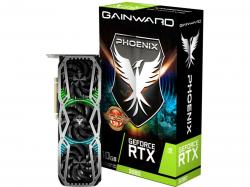 Видеокарта Gainward RTX3080 Phoenix 10G Gddr6X, 320 bit, 3xDP, 1xHDMI