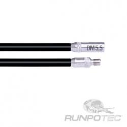 Инструмент/Тестер RUNPOSTICKS черни - средно твърди 5.5 мм диаметър, 2 бр. x 1 метър