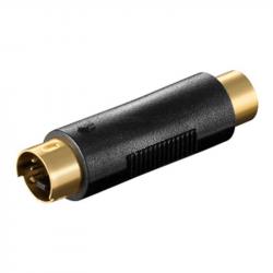 Кабел/адаптер AV Adapter for S-VHS-Video MiniDIN 4-pin plug