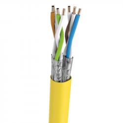 Инсталационен LAN кабел  Инсталационен кабел категория 7 S-FTP FRNC BKT 10154610, 500 метра