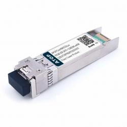 SFP Модул CWDM SFP+ модул 10 гигабита, 80 км, от 1470 до 1610 nm : Дължина- 1510