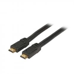 Кабел/адаптер HDMI кабел v2.1, A мъжки - A мъжки, черен 8K 60Hz &mdash; 2 метра