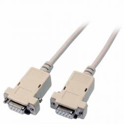 Сериен кабел, 8 conductors, Null-Modem, DB9 F-F, 2.00 метра