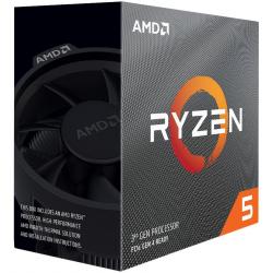 Процесор AMD CPU Desktop Ryzen 5 6C-6T 3500X (3.6-4.1 Boost GHz, 35MB, 65W, AM4) box