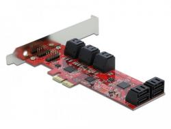 RAID Контролер Контролер Delock SATA PCI Express Card - 10 ports