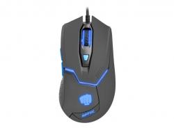Мишка Fury Gaming Mouse Hunter 2.0 6400 DPI Optical With Software RGB Backlight