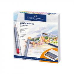 Канцеларски продукт Faber-Castell Моливи Goldfaber Aqua, 38 цвята