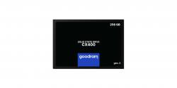 Хард диск / SSD GOODRAM CX400 GEN.2 256GB SSD, 2.5” 7mm, SATA 6 Gb-s, Read-Write: 550 - 480 MB-s