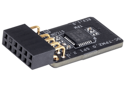 Кабел/адаптер Защитен модул Gigabyte GC-TPM2.0 SPI V2 1.0