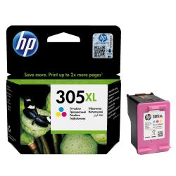 Касета с мастило HP 305XL High Yield Tri-color Original Ink Cartridge