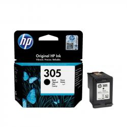 Касета с мастило HP 305 Black Original Ink Cartridge на най-ниска цени