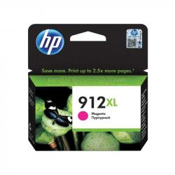 Касета с мастило HP Патрон 912XL, 3YL82AE, 825 страници-5%, Magenta