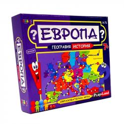 Продукт Playland Игра ''Европа - география и история''