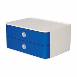 Канцеларски продукт HAN Бокс Allison Smart-Box, с 2 чекмеджета, син