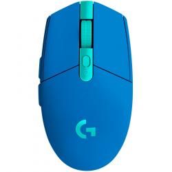 Мишка Геймърска LOGITECH G305 LIGHTSPEED Wireless Gaming Mouse - синя - EER2