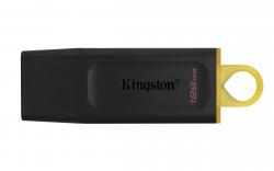USB флаш памет KINGSTON DataTraveler Exodia, 128GB, USB 3.2 Gen 1, Черна