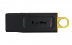 KINGSTON DataTraveler Exodia, 128GB, USB 3.2 Gen 1, Черна