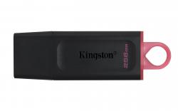 KINGSTON DataTraveler Exodia, 256GB, USB 3.2 Gen 1, Черна