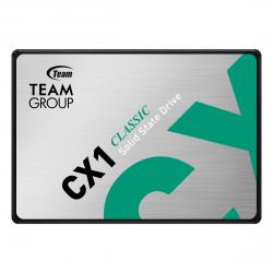 Хард диск / SSD SSD Team Group CX1, 240GB, Черен