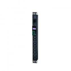 Контакт за шкаф APC Easy PDU, Metered, 1U, 16A, 230V, (8) C13