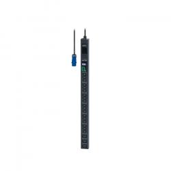 Контакт за шкаф APC Easy PDU, Metered, Zero U, 16A, 230V, (18) C13 & (3) C19, IEC309