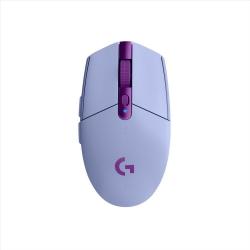 Мишка Геймърска мишка Logitech G305 Lilac Lightspeed Wireless Лилав