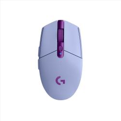 Мишка Геймърска мишка Logitech G305 Lilac Lightspeed Wireless Лилав на най-ниска цени