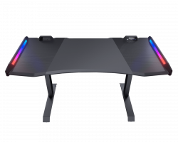 Продукт COUGAR Mars 120 Gaming Desk, 1250x810x740(mm), Carbon Fiber Texture