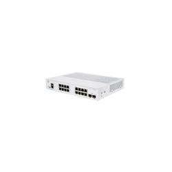Комутатор/Суич Cisco CBS250 Smart 16-port GE, 2x1G SFP