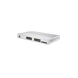 Комутатор/Суич Cisco CBS250 Smart 24-port GE, 4x1G SFP