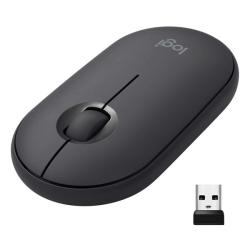 Mouse-Logitech-M350-Wireless-Bluetooth-Black