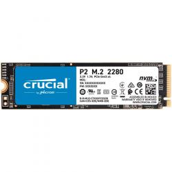 Хард диск / SSD Crucial SSD 1000GB P2 M.2 NVMe PCIEx4 80mm Micron 3D NAND 2300-1150 MB-s