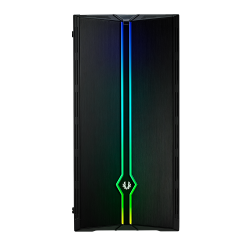 Кутия BITFENIX SABER RGB BK -TG