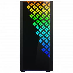 Кутия BITFENIX DAWN BK -3 SIDE TG