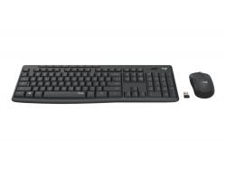 Клавиатура Logitech MK295 Graphite black 920-009800