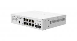 Комутатор/Суич Mikrotik Cloud Smart Switch CSS610-8G-2S+IN