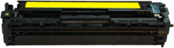 Тонер за лазерен принтер HP Тонер CM1415-CP1525, 128A, 1300 страници-5%, Yellow