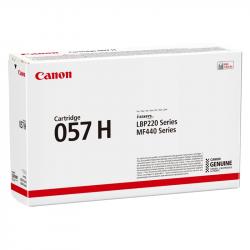 Тонер за лазерен принтер Canon Тонер CRG-057H, 10000 страници-5%, Black