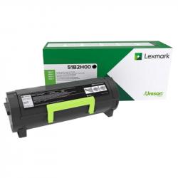Тонер за лазерен принтер Lexmark Тонер 51B2H00, 8500 страници, Black