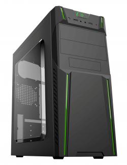 Кутия OMEGA SX-C3145A W-TRANSP PANEL