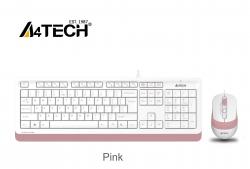 Komplekt-klaviatura-i-mishka-A4TECH-Fstyler-F1010-s-kabel-USB-rozova