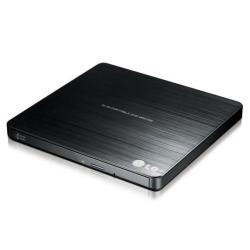 Оптично устройство DVD RW 8x, LG GP60, Slim, USB2.0, Black