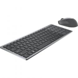 Клавиатура Dell Multi-Device Wireless Keyboard and Mouse - KM7120W - US International
