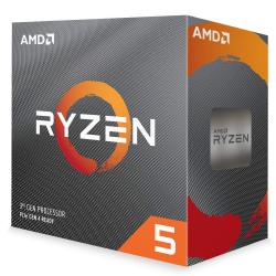Процесор AMD CPU Desktop Ryzen 5 6C-6T 3500 (3.6-4.1 Boost GHz, 16MB, 65W, AM4) tray