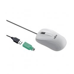 Мишка Лазерна мишка FUJITSU M530, 1200dpi, USB-PS2, Сива