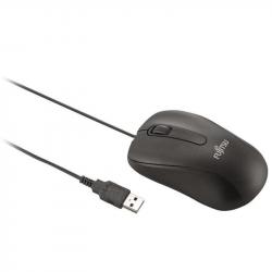 Мишка Оптична мишка FUJITSU M520, 1000dpi,  USB, Черна